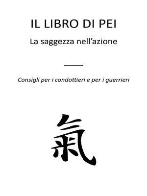 cover image of Il libro di Pei